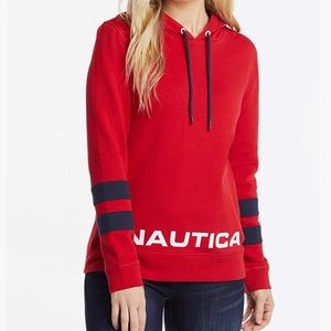 Nautica Women's Classic Cotton Pullover Hoodie